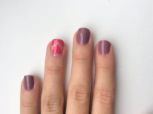 manicura san valentin