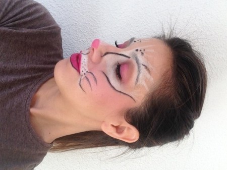 maquillaje conejita carnaval