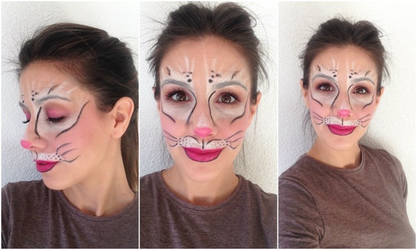 maquillaje conejita carnaval