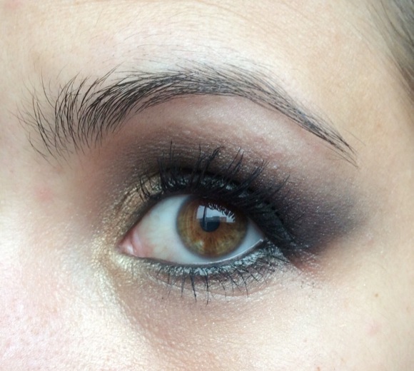 maquillaje goya 2016