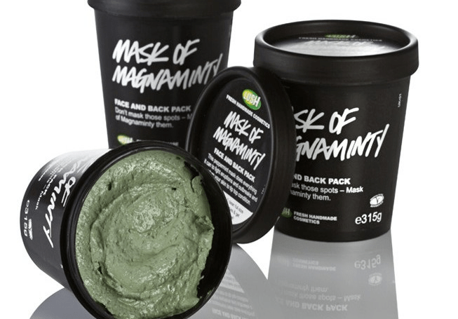 mask of magnanimy lush