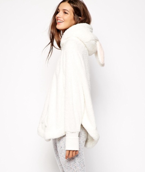 sudadera orejas conejo