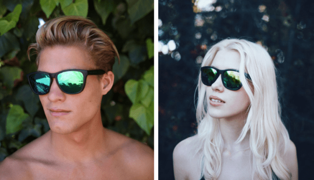 GAFAS DE SOL HAWKERS CARBON BLACK EMERALD ONE