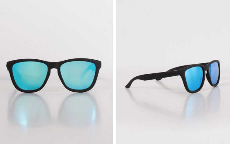 hawkers carbon clack clear blue