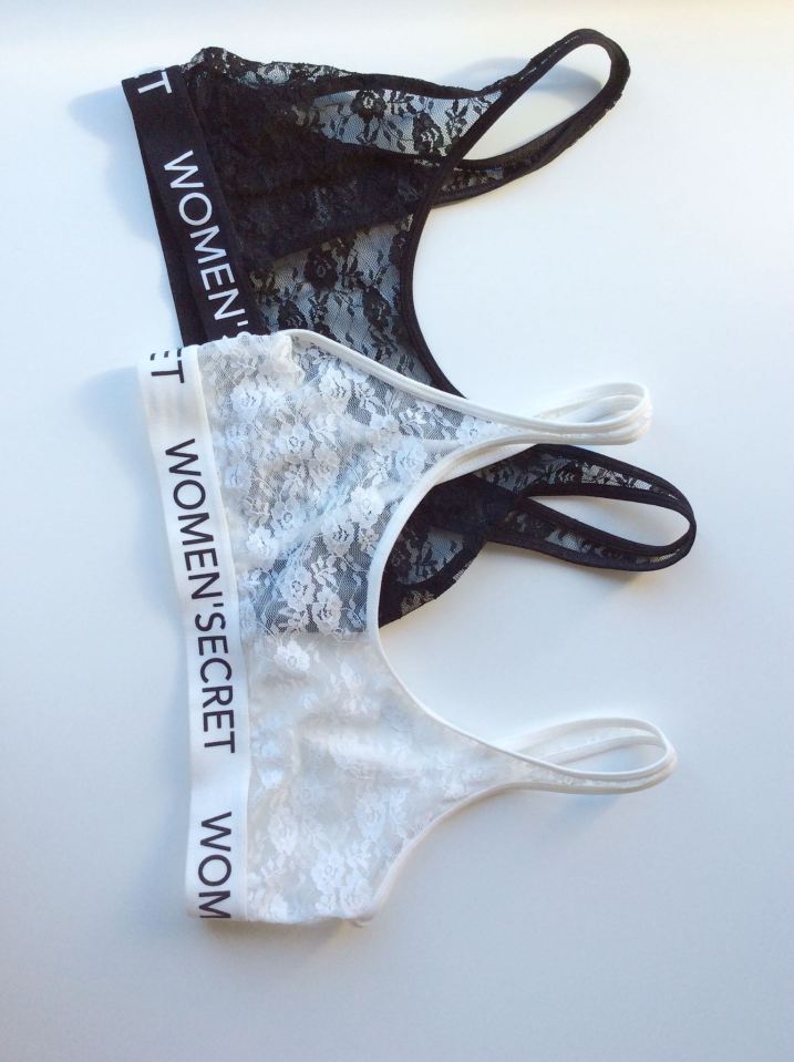 sujetador deportivo lencero