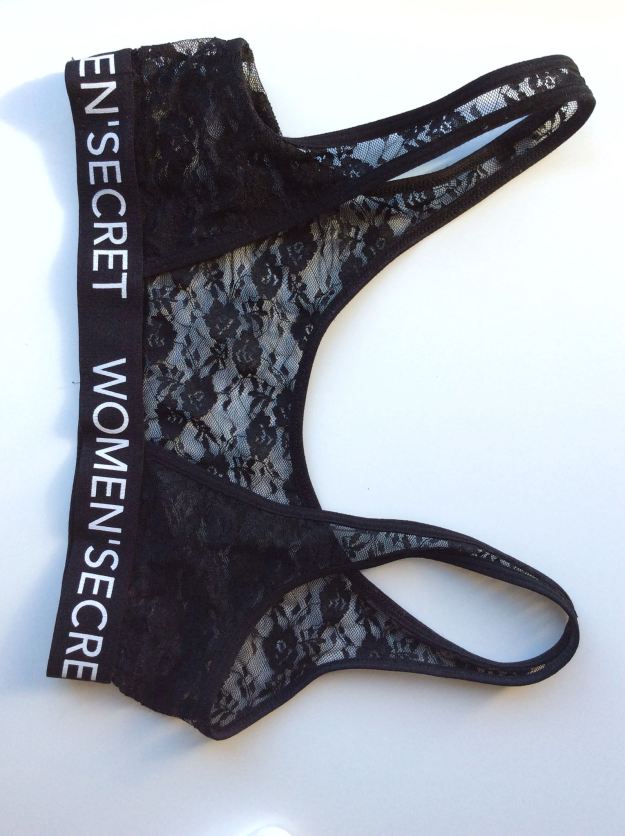 sujetador deportivo lencero