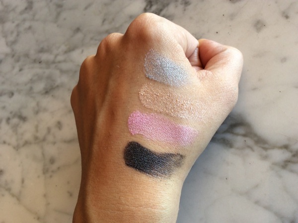 chanel 95 Sparkling Satins sombras