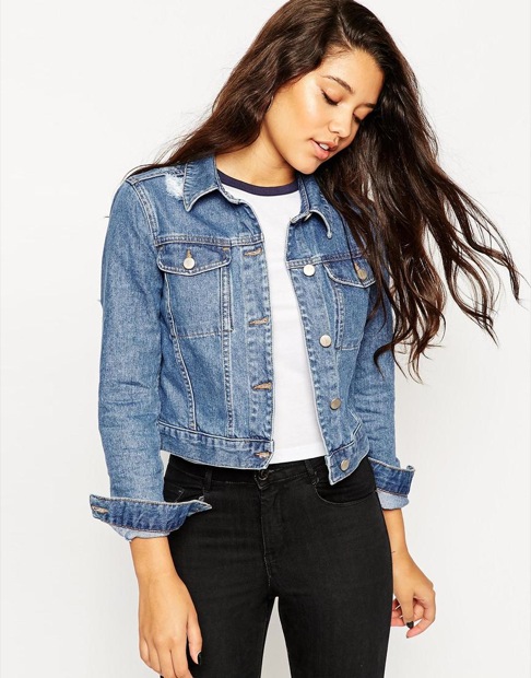 ASOS chaqueta vaquera 22,49€