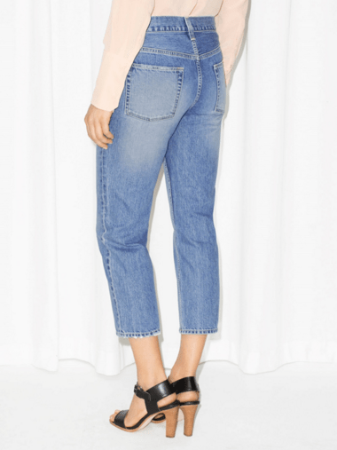 cropped jeans other stories