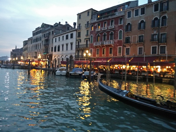 Gran Canal Venecia