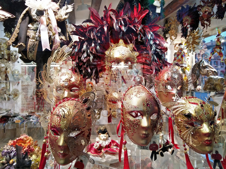 mascaras veneciana