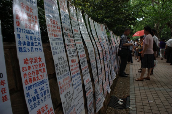 mercado solteros shangai