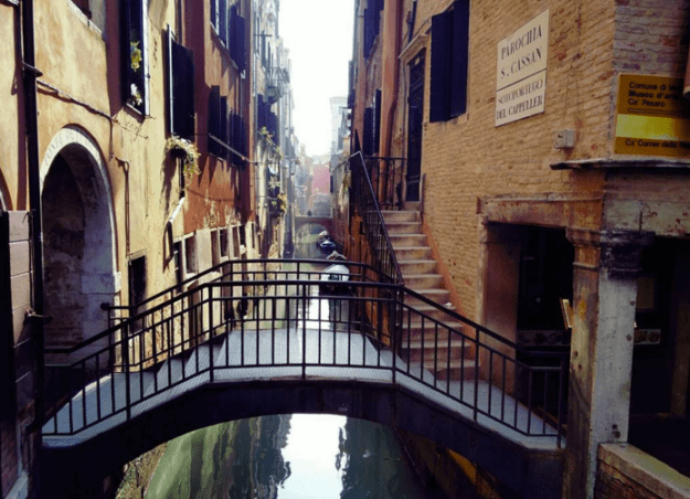 Zona universitaria Venecia