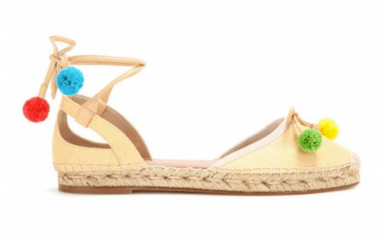 Aquazzura alpargatas