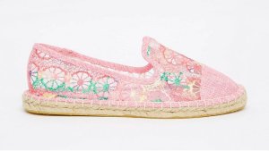 asos alpargatas rosas