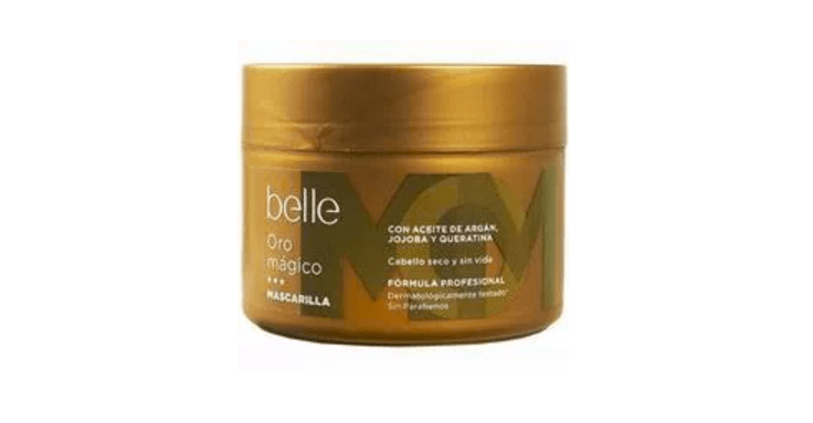 belle oro magico mascarilla