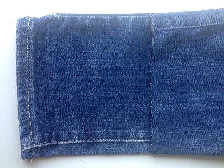 diy vaqueros con parches
