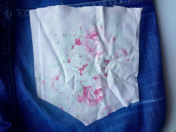 diy vaqueros con parches