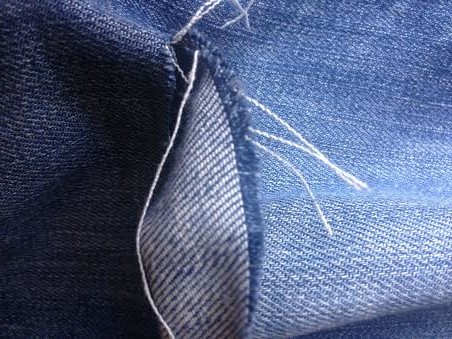 diy vaqueros con parches