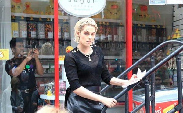 kristen stewart hollywood fame