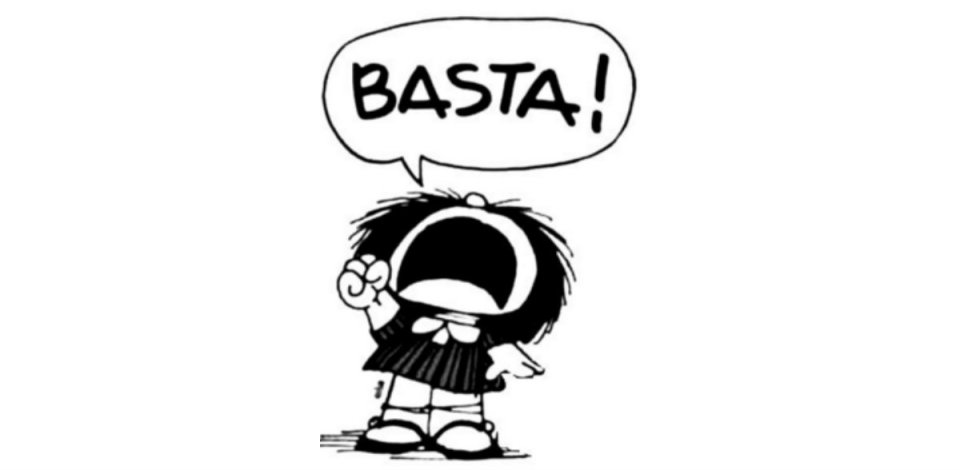mafalda queja
