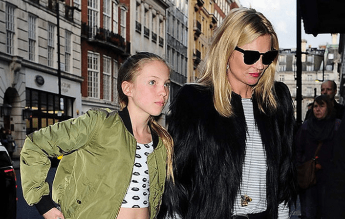 kate moss hija