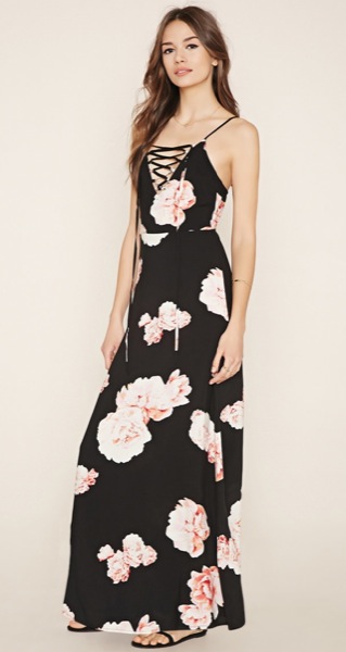 vestido largo verano