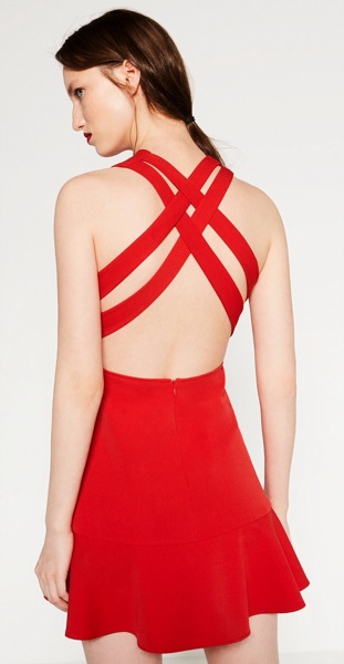 vestido verano skater