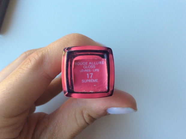 Allure Gloss el número 17 Supreme