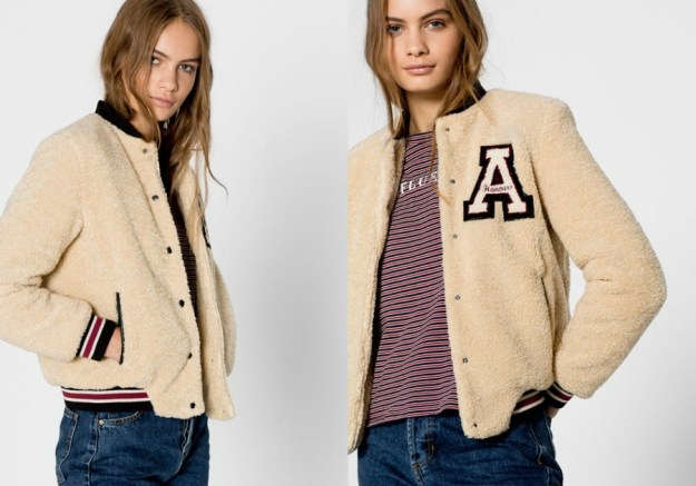 bomber pelito pullandbear