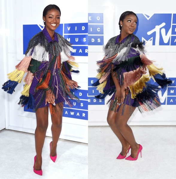 Justine Skye mtv vmas