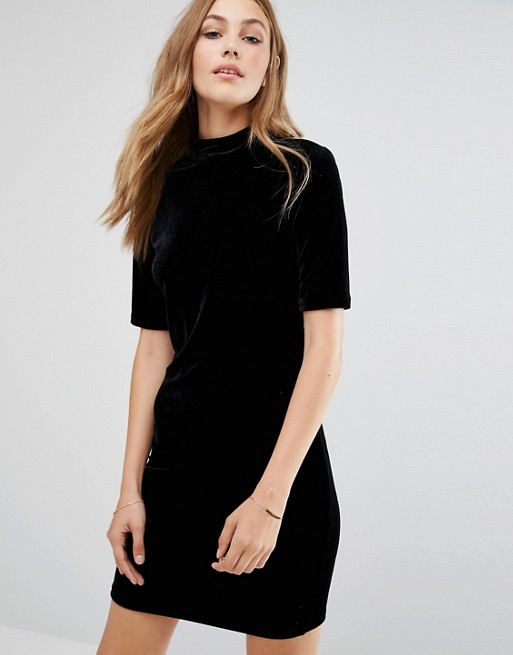 Vestido terciopelo ASOS
