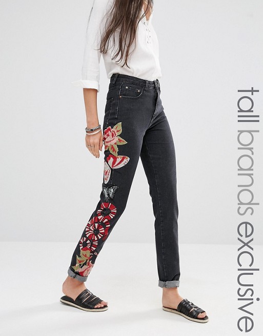 Vaqueros bordados ASOS