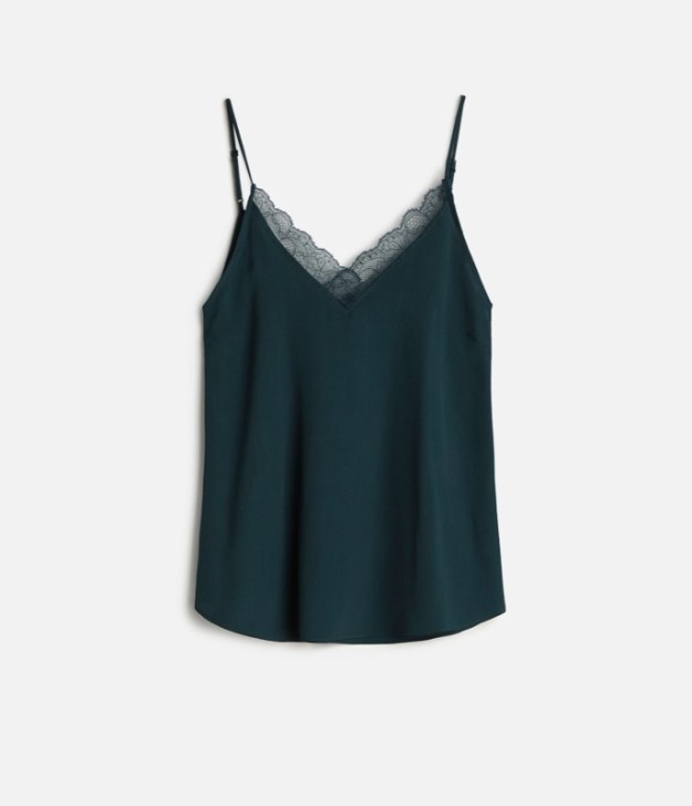 oysho-top-verde