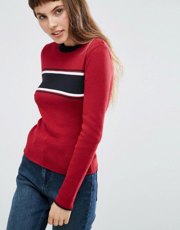 jersey rojo asos
