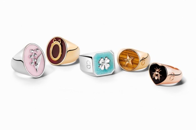 lucky dior sellos anillos