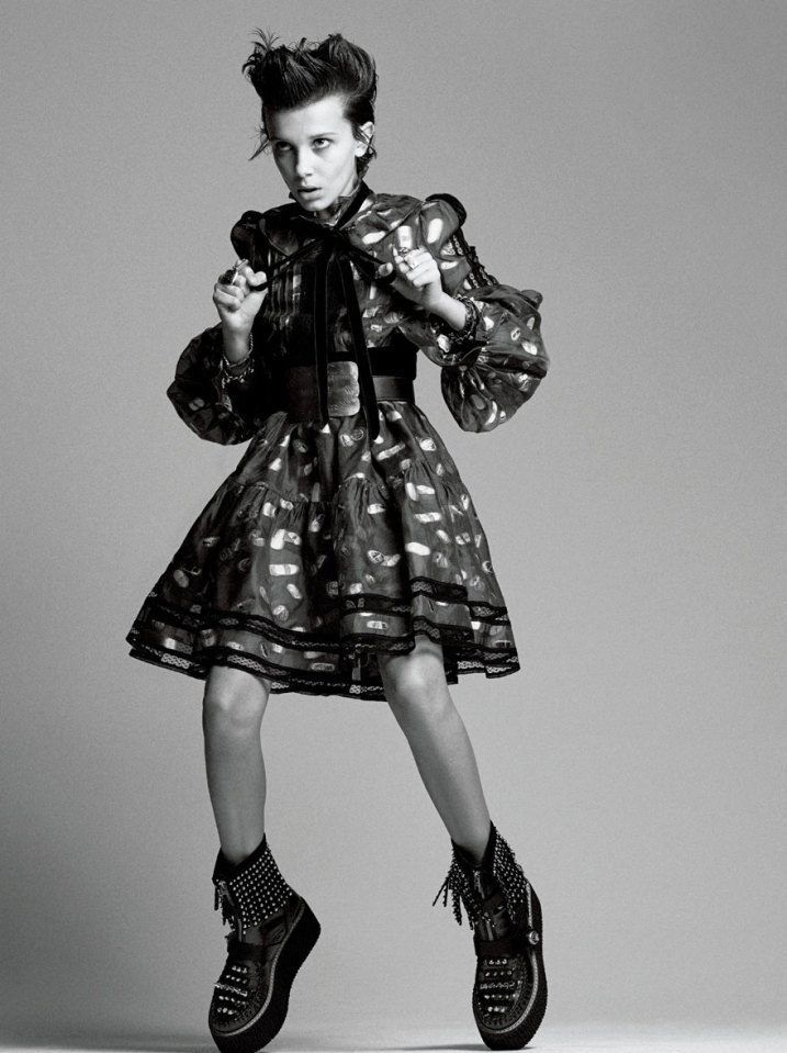 Millye bobby brown interview magazine fotos