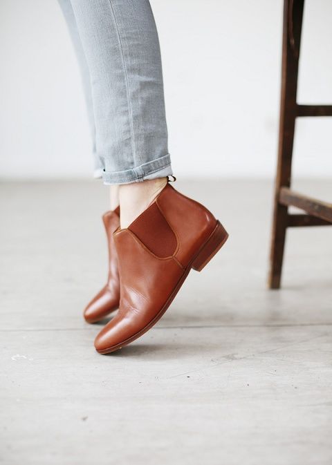 moda tobillos sin calcetines