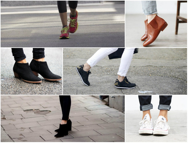 tobillos al aire invierno