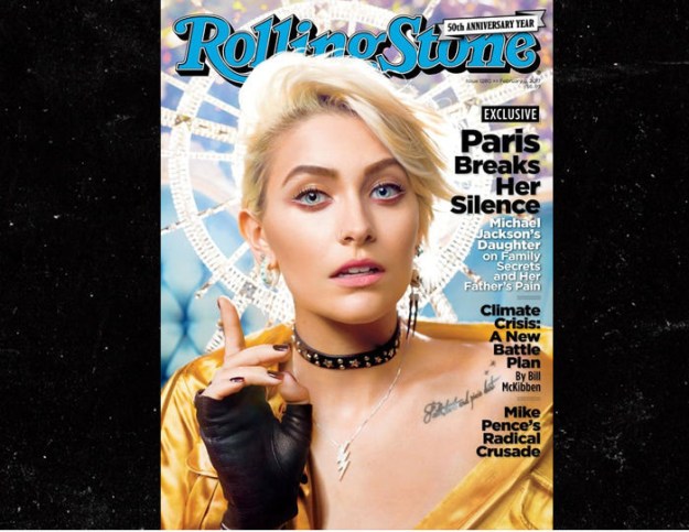 paris jackson rolling stone