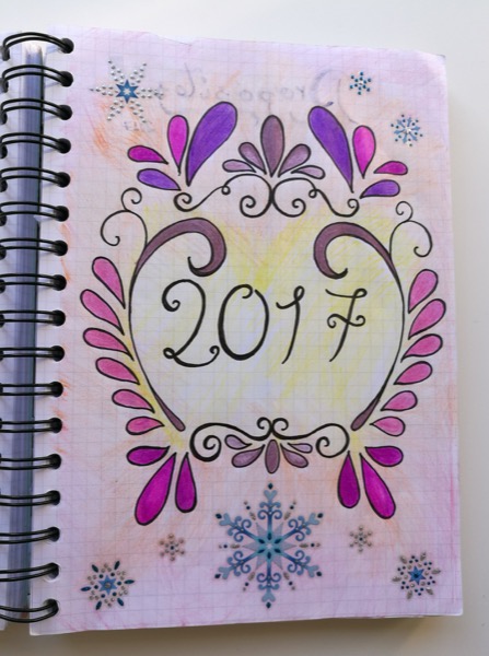 year bullet journal