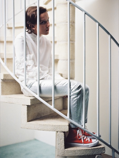 millie bobby brown converse