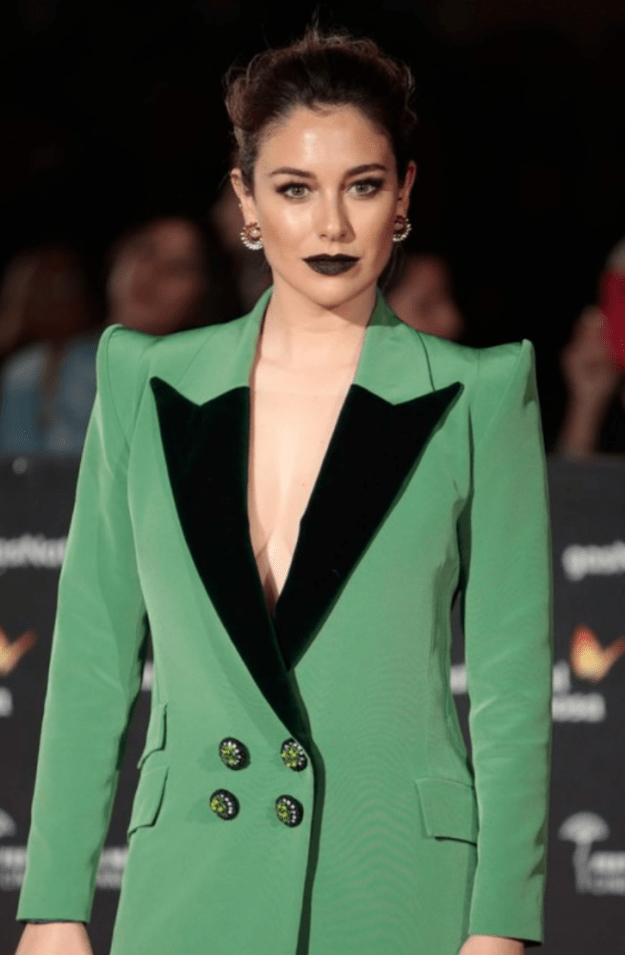 blanca suarez labios negros