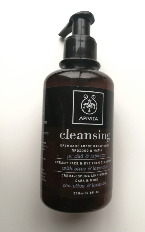 espuma lavanda oliva apivita