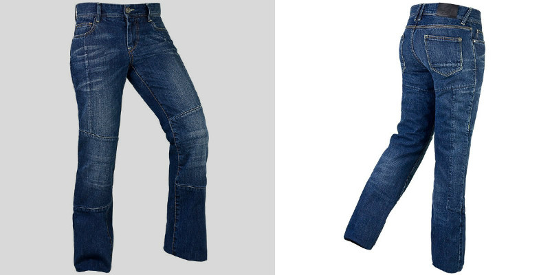 vaquero kevlar moto mujer