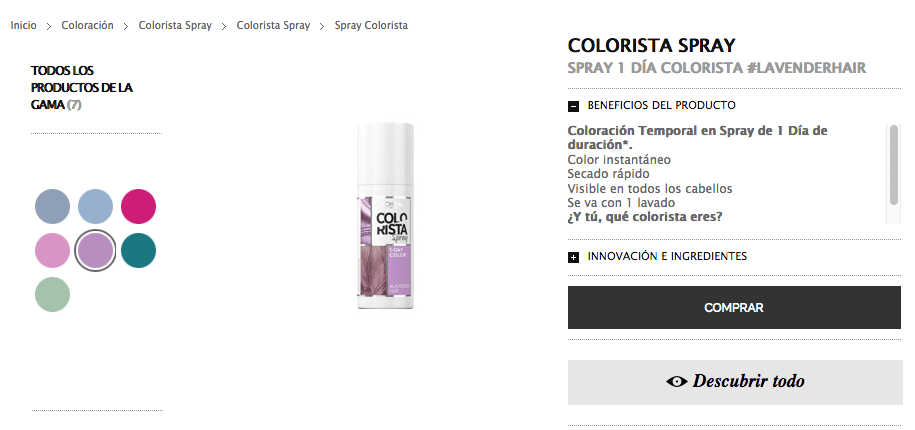 colorista lavender