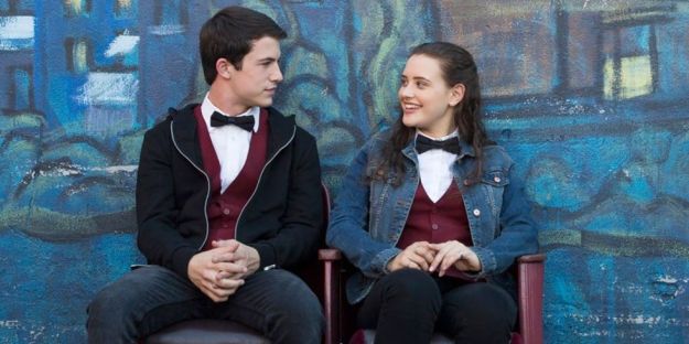 Katherine Langford dylan minette 13 reasons