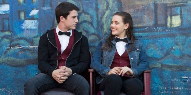 Katherine Langford dylan minette 13 reasons