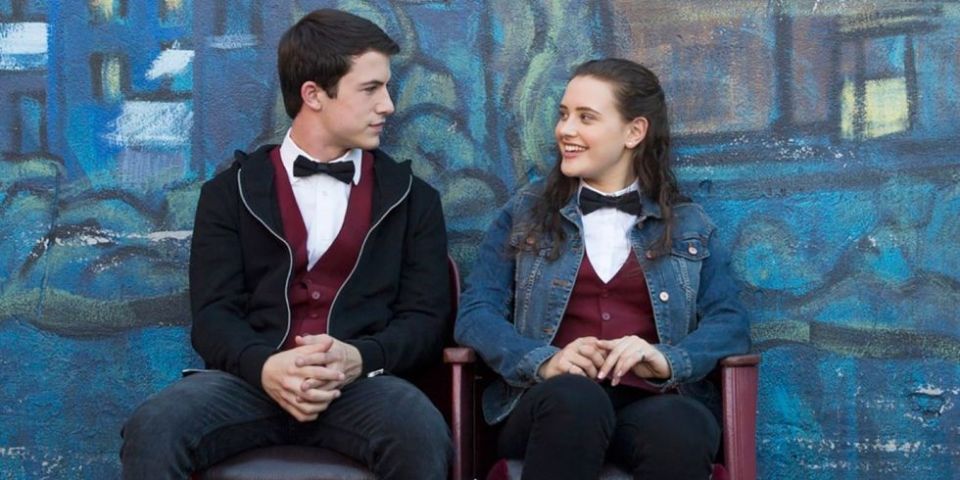 Katherine Langford dylan minette 13 reasons
