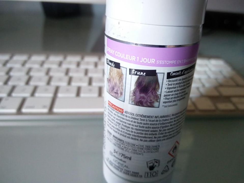 loreal colorista spray
